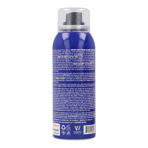 Ebin Wonder Lace Bond Lace Melt Spray- Keratin (2.7oz/80ml) - image 1