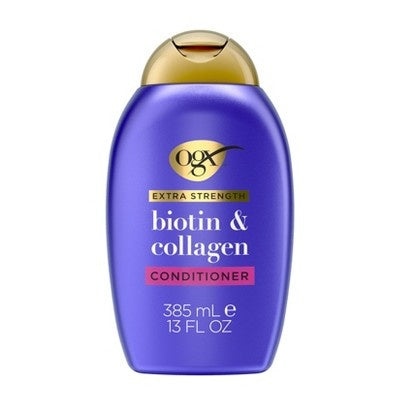 OGX Extra Strength Biotin & Collagen Conditioner - image 1