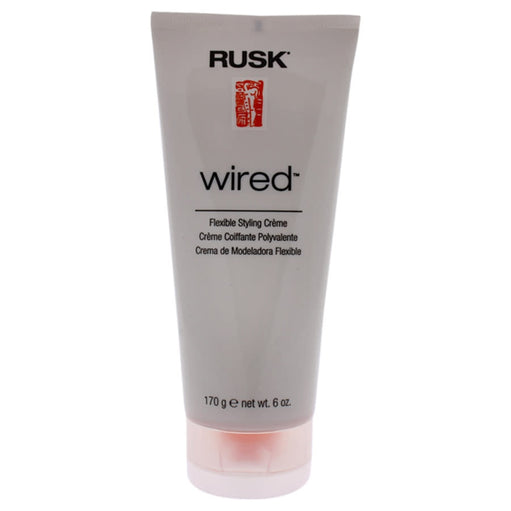 Wired Flexible Styling Creme by Rusk for Unisex - 6 Oz Cream - image 1