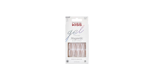 KISS Gel Fantasy Magnetic Press on Glue Nails - Dignity - image 1
