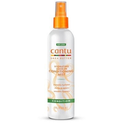Cantu Shea Butter Hydrating Leave-in Conditioning Mist 237 Ml - image 1