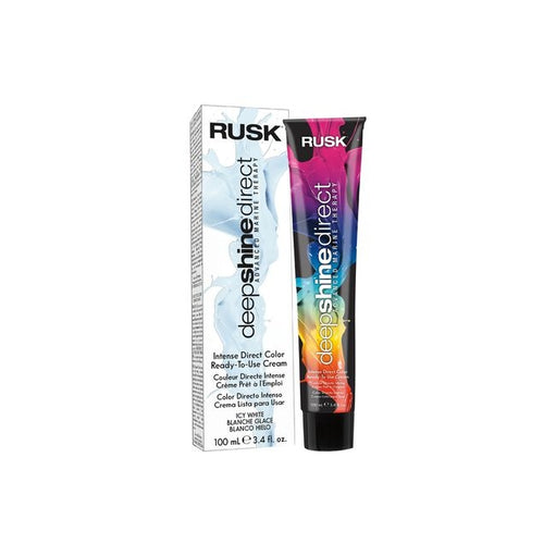Deepshine Intense Direct Color - Icy White by Rusk for Unisex - 3.4 Oz Hair Color - image 1