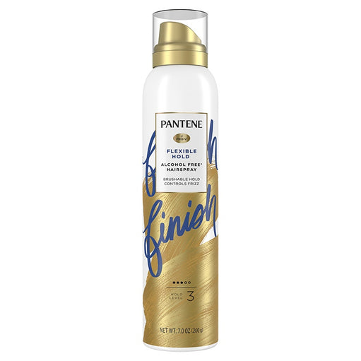 Flexible Hold Hair Spray Alcohol - image 1
