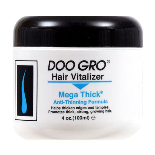 Doo Gro Mega Thick Hair Vitalizer 4 Oz. All Hair Types Unisex Cream - image 1