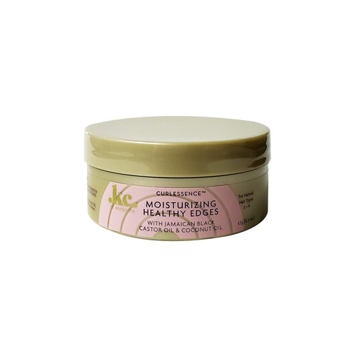 KeraCare CurlEssence Moisturizing Coconut Edge Control 2.3 Oz - with Jamaican Black Castor Oil & Coconut Oil - Lasting Hold While Adding Moisture - No - image 1