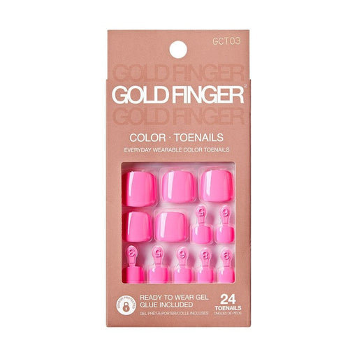 GOLD FINGER TOENAILS - image 1