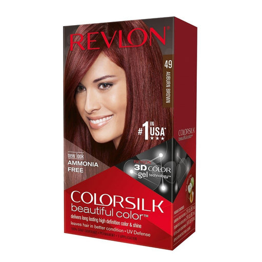 Colorsilk Beautiful Color Auburn Brown 1 Application - image 1
