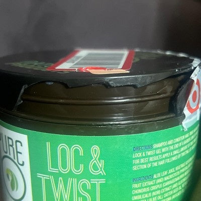 PureO Loc & Twist Hair Gel - 8oz - image 1