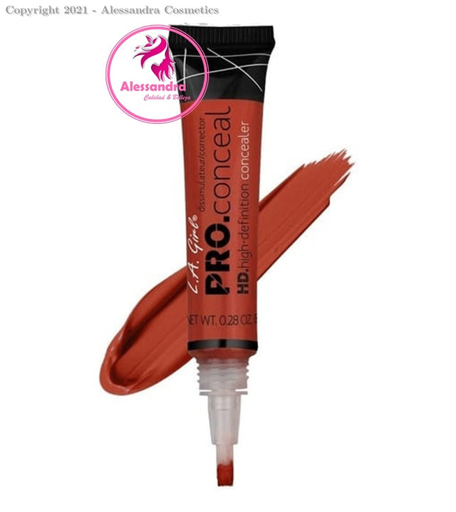 L.a. Girl Pro Conceal HD Concealer - GC990 Orange Corrector - 0.28oz - image 1