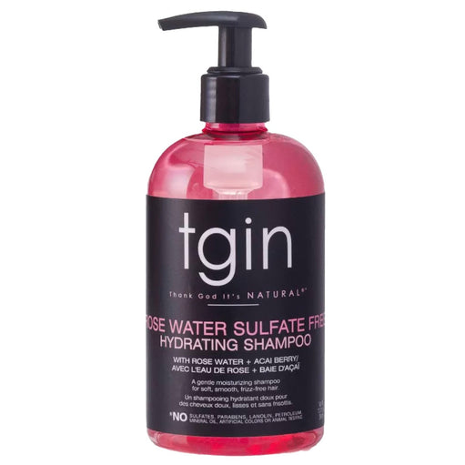 TGIN Rosewater Sulfate Free Hydrating Shampoo 384 Ml - image 1