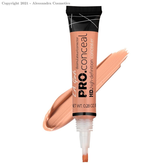 L.a. Girl Pro Conceal HD Concealer - GC994 Peach Corrector - 0.28oz - image 1