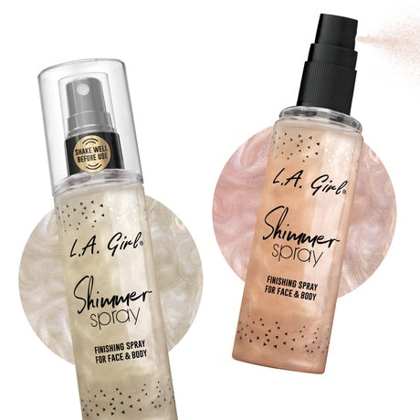 L.a. Girl Shimmer Rose Gold Setting Spray - 2.7 Fl Oz - image 1