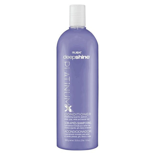 Rusk Deepshine PlatinumX Conditioner 33.8 Oz - image 1