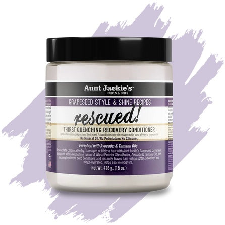 Aunt Jackie's Grapeseed Rescued Conditioner 426 G - image 1