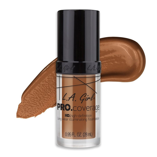 L.a. Girl Pro Coverage HD Illuminating Liquid Foundation 28ml - image 1