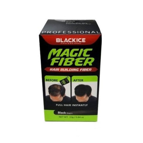 Black Ice Magic Hair Building Fibers - image 1
