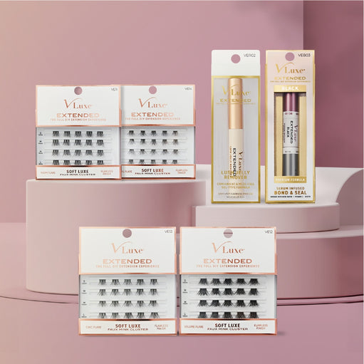 VLuxe Lush Jelly Lash Remover for Eyelash Extensions, Clusters, Individual False Lash, Mess-Free Gel Formula Removes Bond & Seal, Lash Glue & Adhesive - image 1