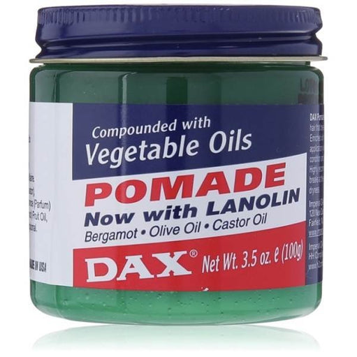 Dax Pomade Vegetable Oil 3.5oz - image 1