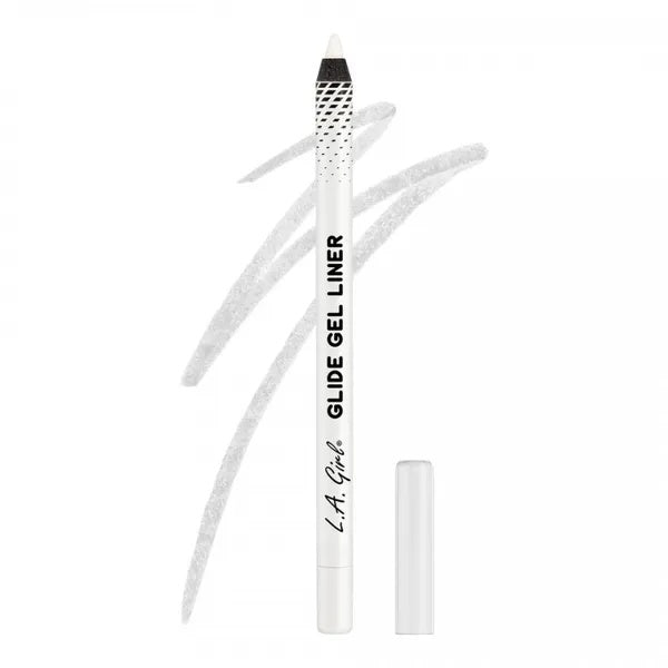 L.a. Girl Glide Gel Liner, Whiten - image 1