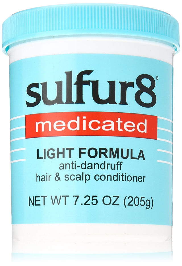 Sulfur8 Conditioner Light Formula Anti-dandruff 7.25 Oz - image 1