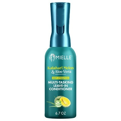 Mielle Kalahari Melon & Aloe Vera Deep Hydration Multi-Tasking Leave-in Conditioner, 6.7 OZ - image 1