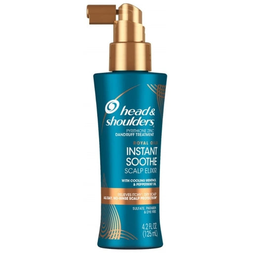 Head & Shoulders Head and Shoulders Royal Oils Scalp Elixir, Instant Soothe, 4.2 Oz - image 1
