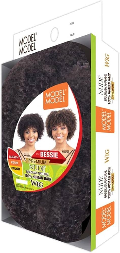 MODEL NUDE HUMAN HAIR WIGS BESSIE - image 1