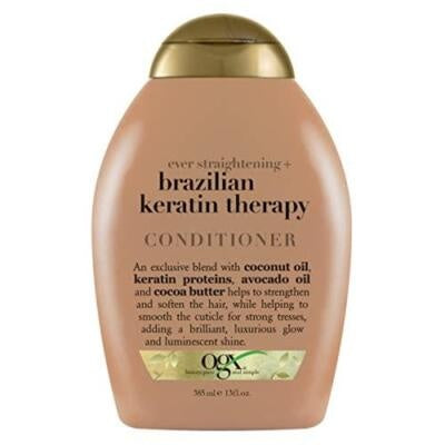 OGX Ever Straightening + Brazilian Keratin Therapy Conditioner - image 1