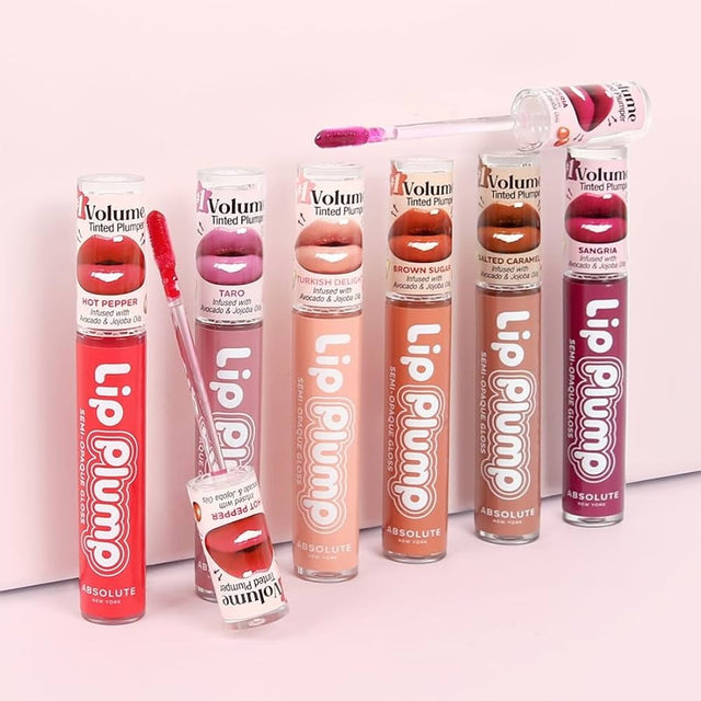 Lip Plump Semi-Opaque Gloss - image 1