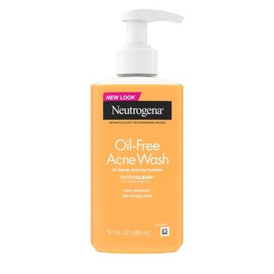 Oil Free Acne Wash Neutrogena - image 1