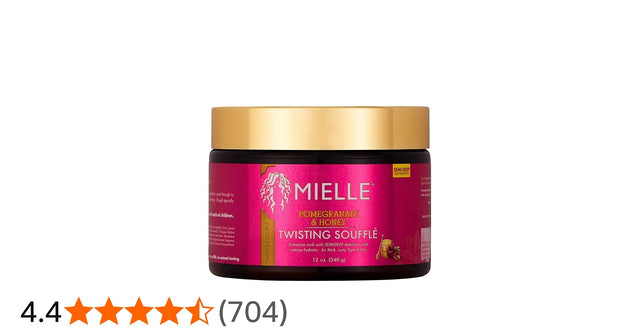 Mielle Pomegranate & Honey Twisting Souffle, 12 OZ - image 1