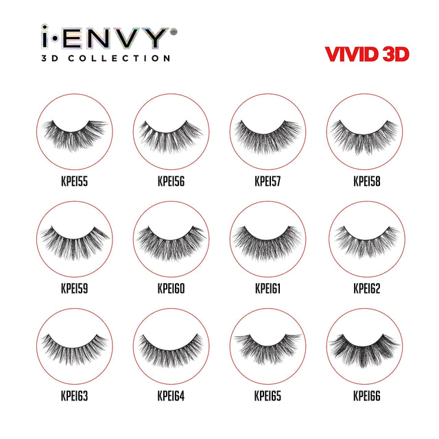 I Envy 3D Vivid Lashes -(#KPEI62) - image 1