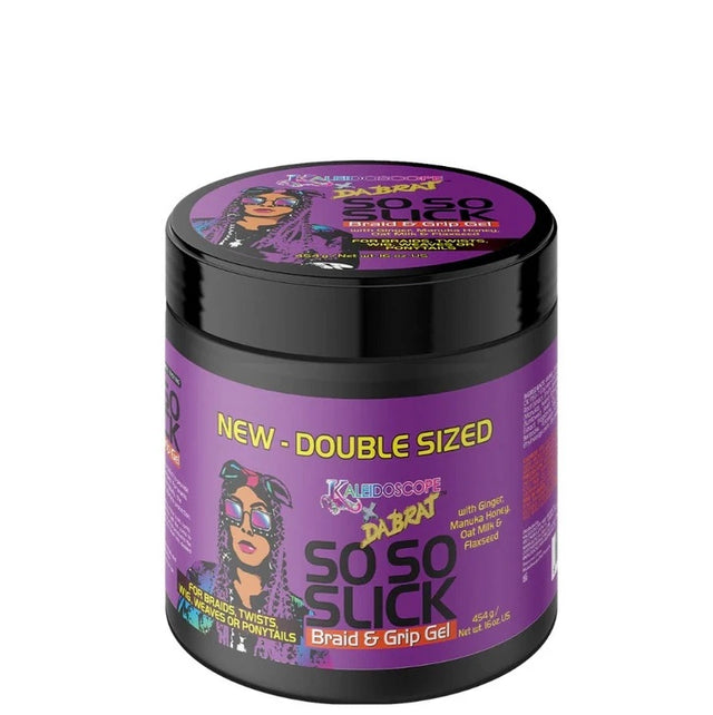 Double Sized Kaleidoscope X Da Brat So So Slick Braid & Grip Gel - image 1