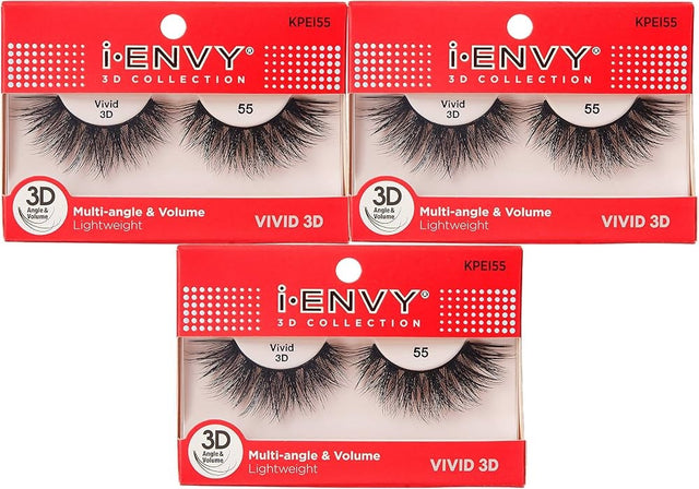 I Envy 3D Vivid Lashes -(#KPEI55) - image 1
