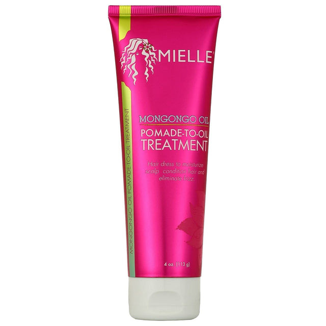Mielle, Pomade-to-Oil Treatment, Mongongo Oil, 4 Oz (113 G) - image 1