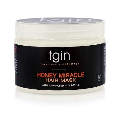 TGIN Honey Miracle Hair Mask, 12 OZ - image 1