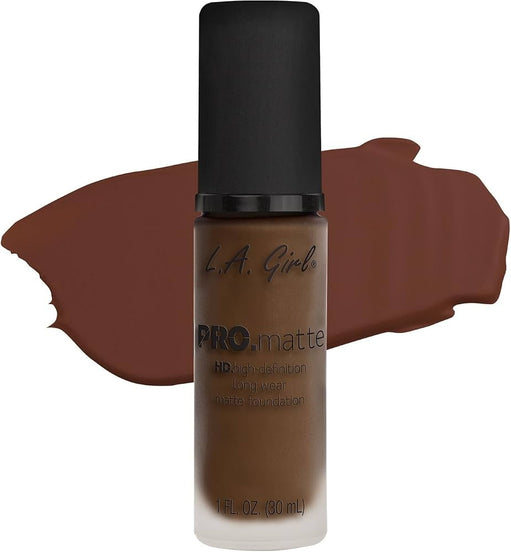 L.a. Girl Pro. Matte Foundation: Espresso - image 1