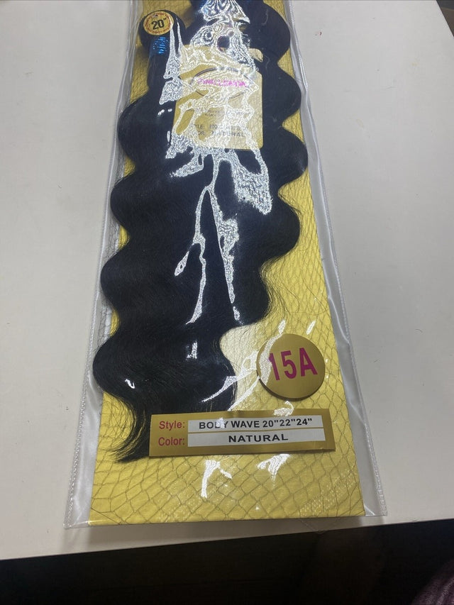 Pink Lemon 100% Unprocessed Virgin Remi Human Hair - 3 Bundle Pack - image 1