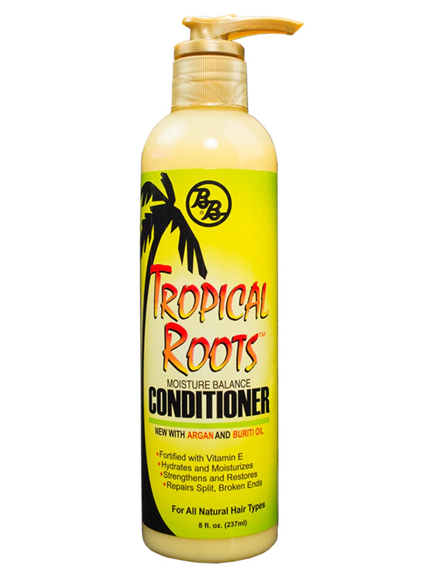 Tropical Roots Moisture Balance Conditioner 8 Oz - image 1