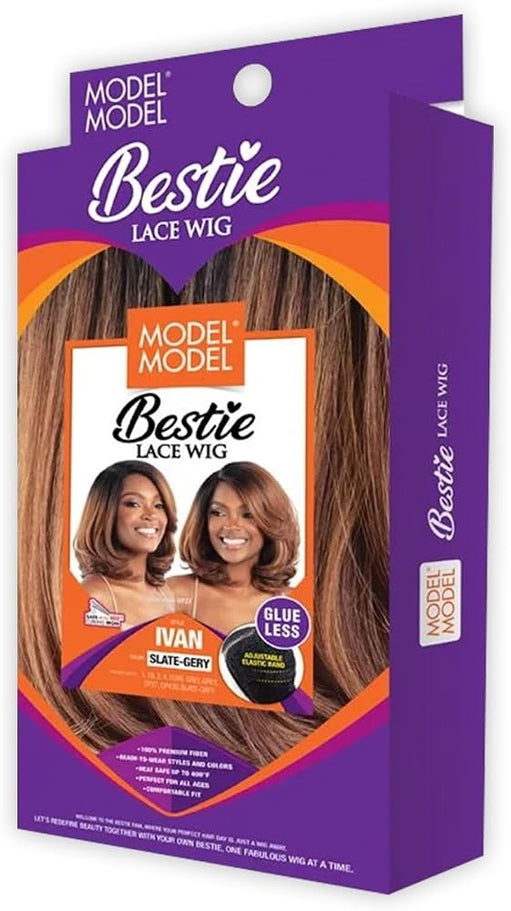 MODEL BESTIE LACE WIG IVAN - image 1