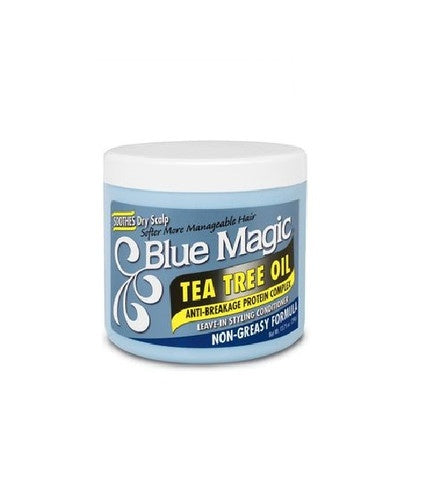 Blue Magic Tea Tree Oil 13.75 Oz - image 1