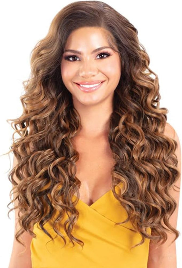 Model Model HD Lace Frontal Wig Glam Mode Glueless 13X6 - image 1