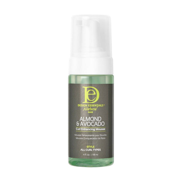 Design Essentials Almond Avocado Curl Enhancing Mousse 4oz. - image 1