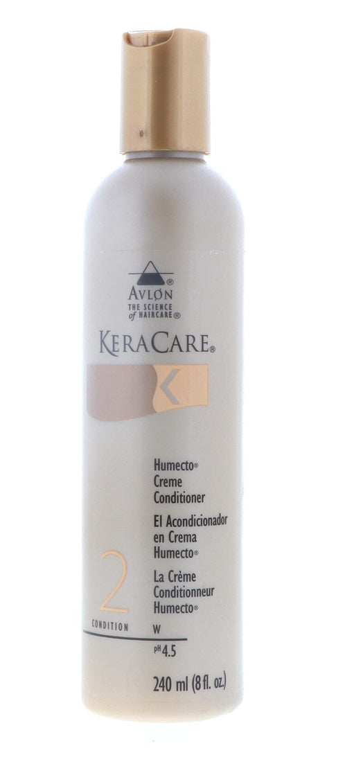 8 Oz KeraCare Humecto Creme Conditioner - image 1