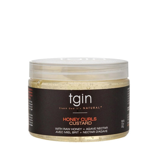 Tgin Honey Curls Custard 12oz - image 1