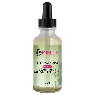 Mielle Rosemary Mint Light Scalp & Hair Strengthening Oil, 2 OZ - image 1