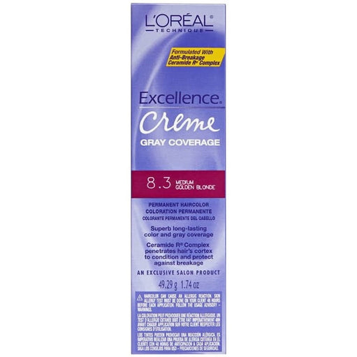 L'or?al Technique Excellence Crme Permanent Hair Color | Long-Lasting Hair Dye | Rich Formula with No-Drip Application | Superb Gray Coverage | for Al - image 1