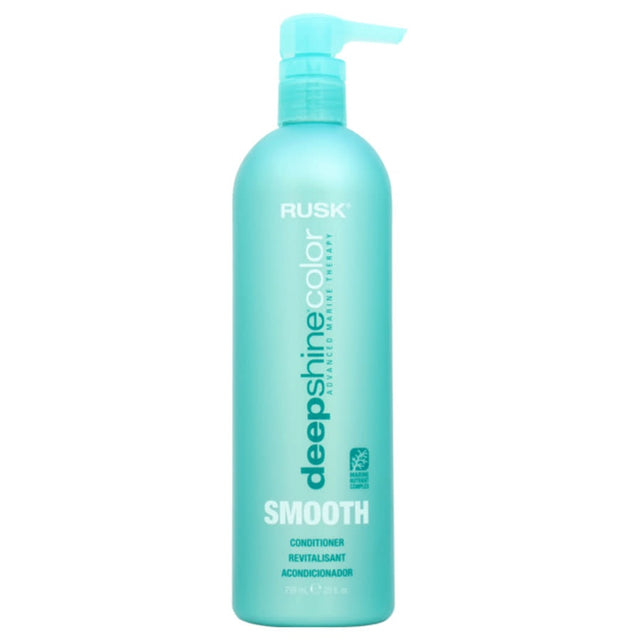 Rusk Deepshine Color Smooth Conditioner 25 Oz - image 1