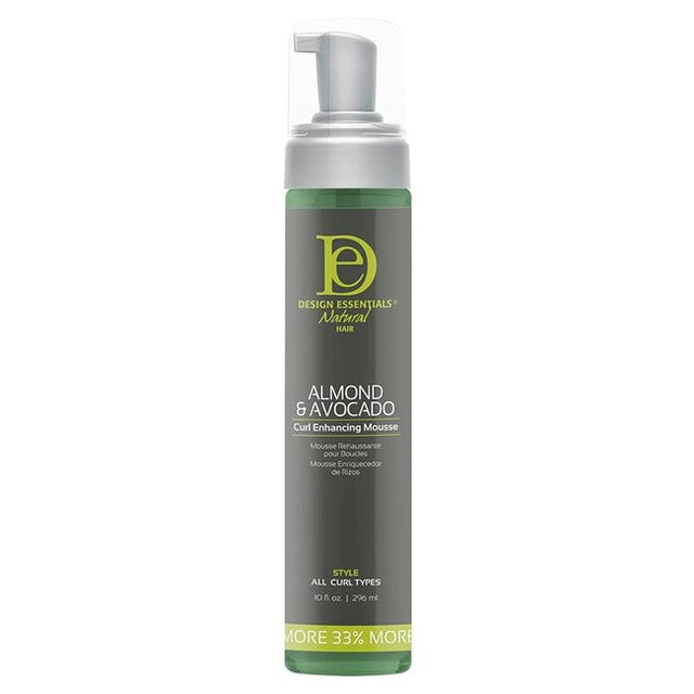 Design Essentials Curl Enhancing Mousse - 10 Fl Oz - image 1