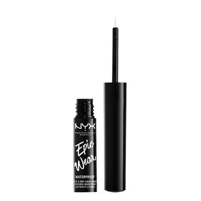 NYX Epic Wear Semi Permanent Liquid Liner White 3,5 Ml - image 1